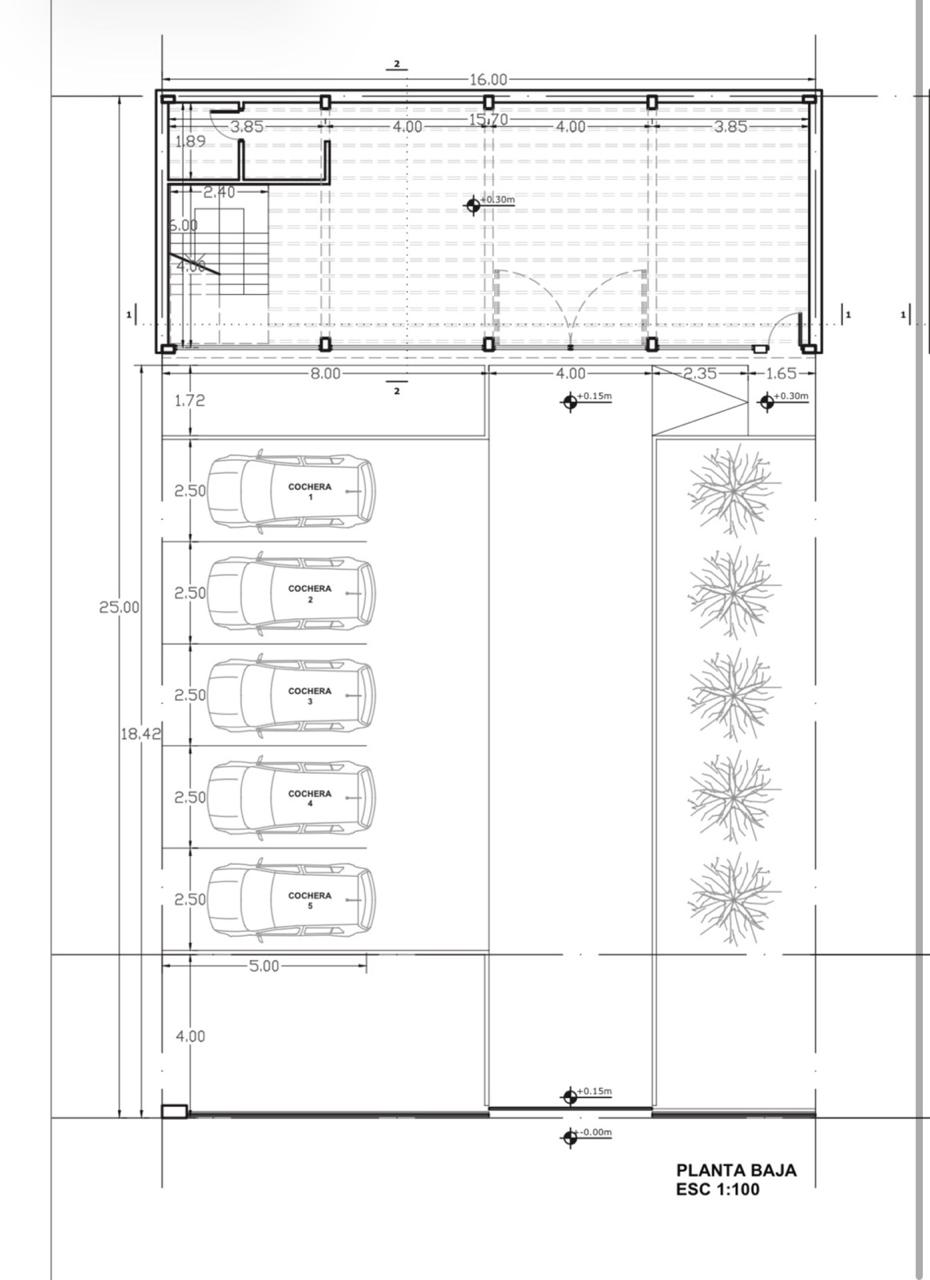 Croquis de unidad